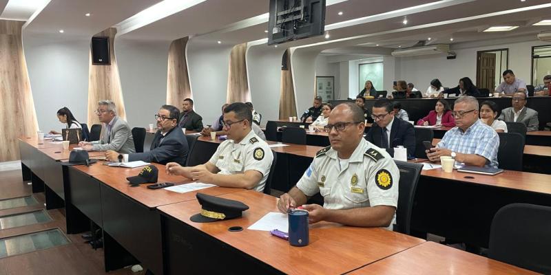 SEGEPLAN capacita a profesionales del Mingob en temas de Cooperación Internacional para el Desarrollo