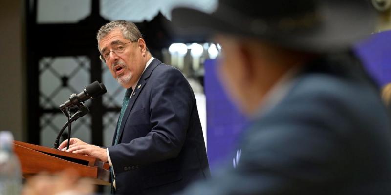 Presidente Bernardo Arévalo 