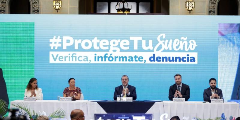 Presidente Bernardo Arévalo 