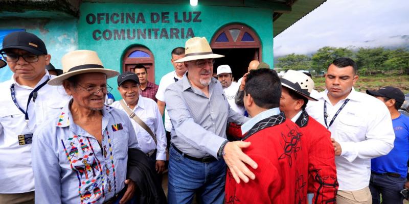 Presidente Bernardo Arévalo 