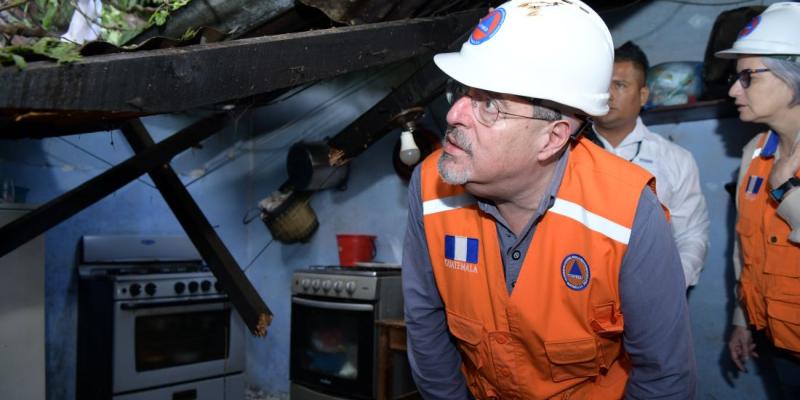 Presidente Bernardo Arévalo 