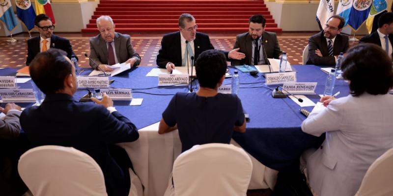 Presidente Bernardo Arévalo 