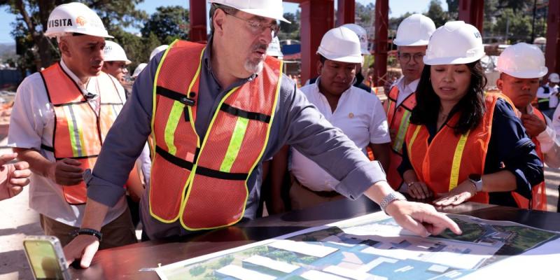 Presidente Bernardo Arévalo 