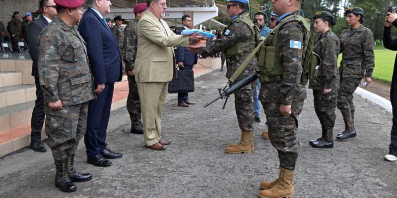 Presidente Bernardo Arévalo