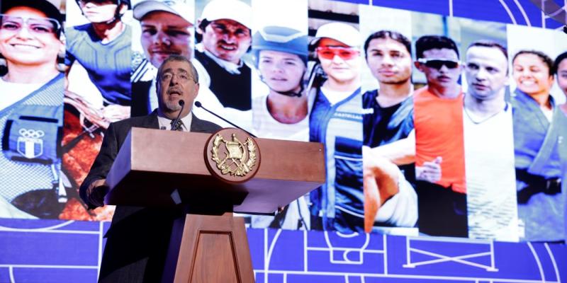 Presidente Bernardo Arévalo 