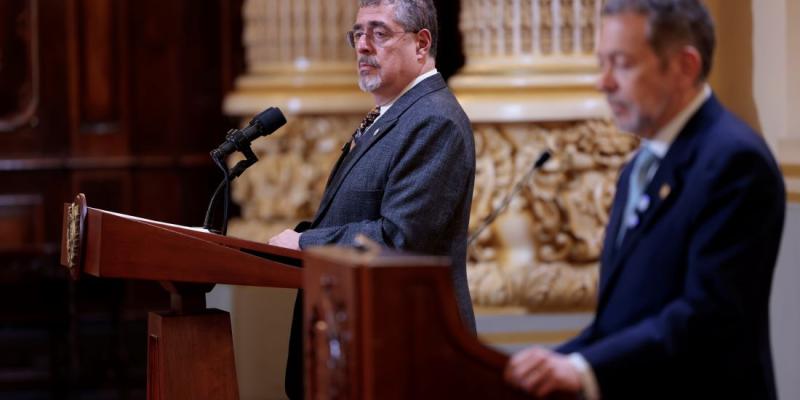 Presidente Bernardo Arévalo 