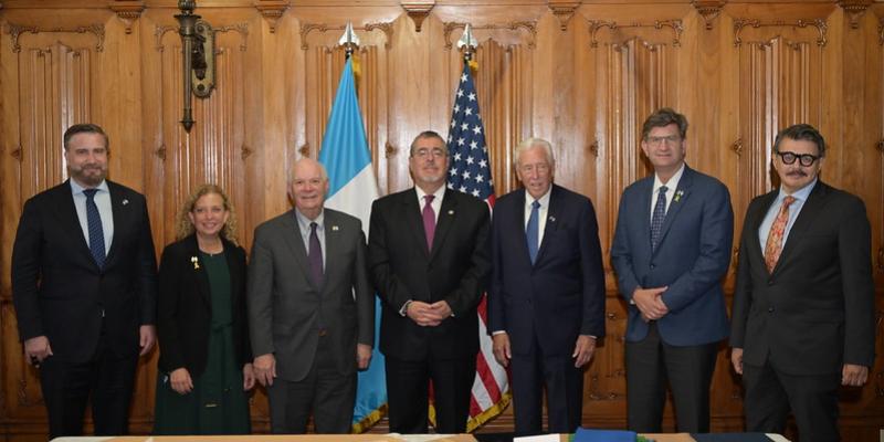 Presidente Bernardo Arévalo 