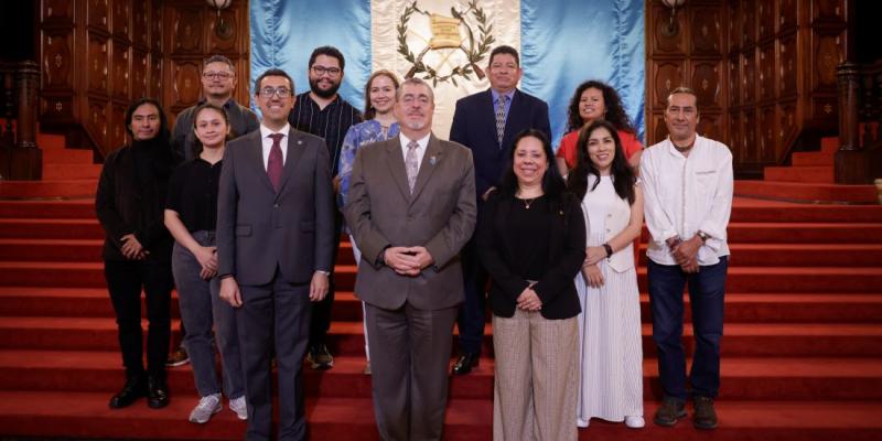 Presidente Bernardo Arévalo 