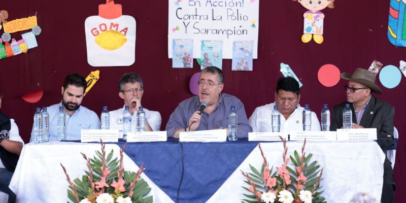 Presidente Bernardo Arévalo 