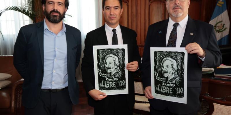 Presidente Bernardo Arévalo 