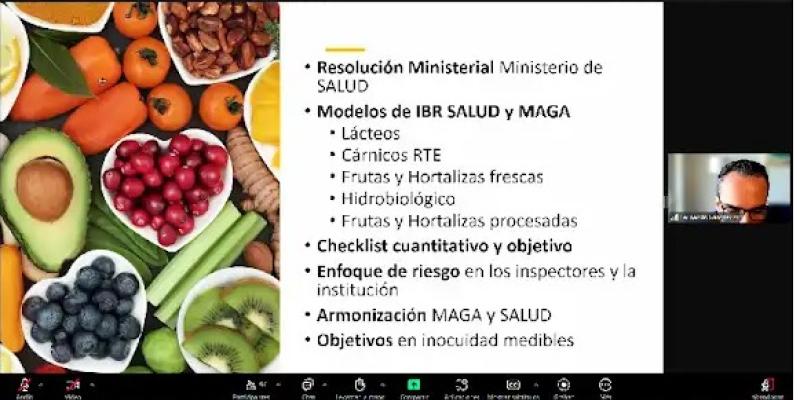 Realizan Webinar para dar a conocer procedimiento de inspección basado en riesgo