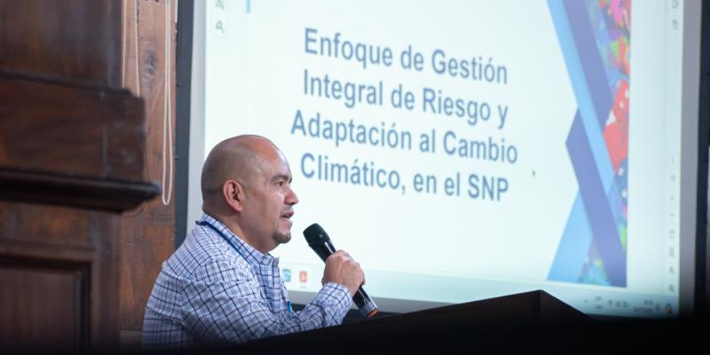 Capacitan a entidades públicas sobre Gestión de Riesgo y Adaptación al Cambio Climático 