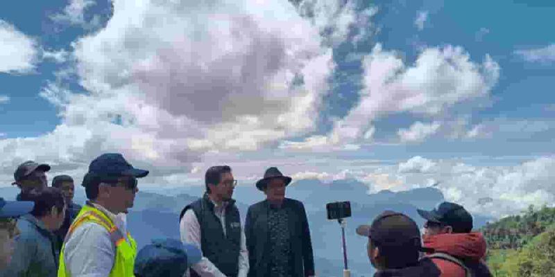 La administración del Ministerio de Comunicaciones, Infraestructura y Vivienda –CIV- , comprometida con la búsqueda de soluciones prontas y efectivas a un problema heredado en el tramo de carretera en la Aldea Xejuyub, Nahualá, Sololá, subtramo Km 171 CA-1 Occidente A Aldea Chiquisis