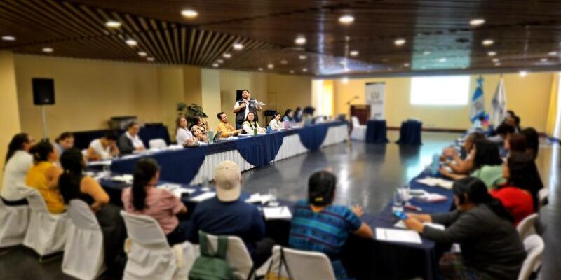 Concluye diplomado en seguridad alimentaria y nutricional en el departamento de Guatemala