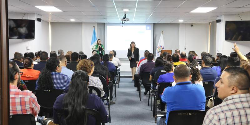 Capacitación personal Mides