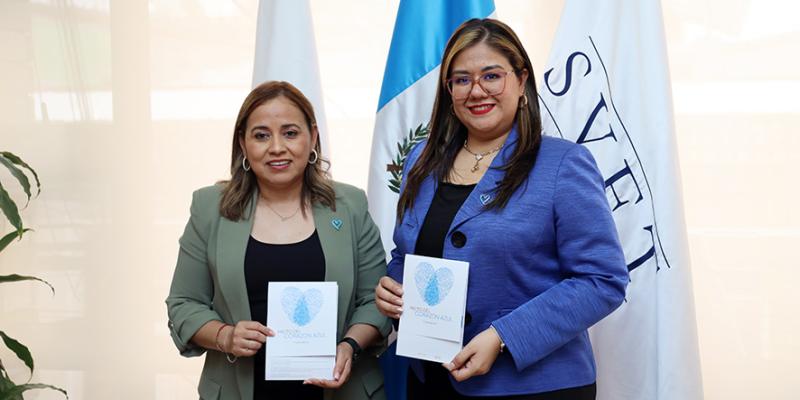 La ONSEC se unió a la campaña Corazón Azul