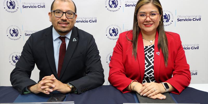 En el lanzamiento estuvieron las máximas autoridades de la ONSEC