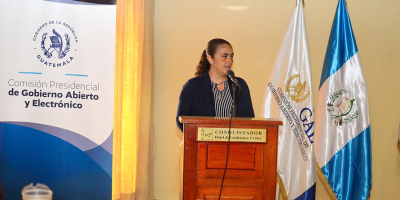 La Directora de Previsión Civil de la ONSEC explicó el flujo del expediente electrónico