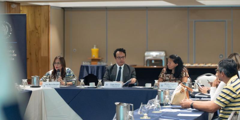 Comisión K’atun propone fortalecer capacidad de producción de estadísticas nacionales