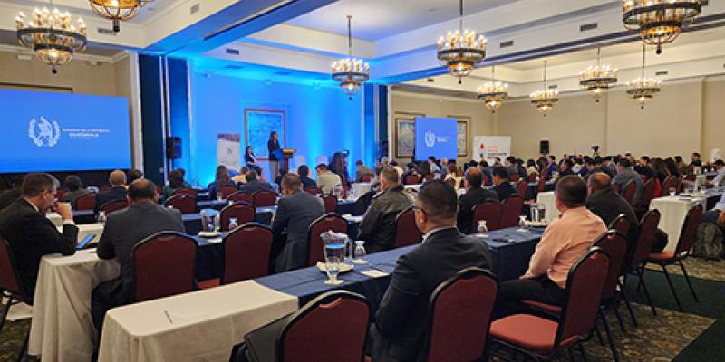 Secretaria Privada de la Presidencia Ana Tager en evento Diálogos hacia la Transformación Digital