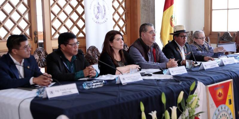 Presidente Bernardo Arévalo