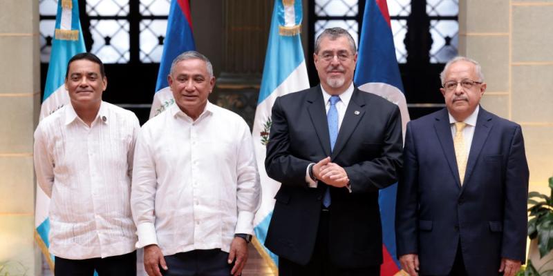 Visita Primer MInistro de Belice John Briceño