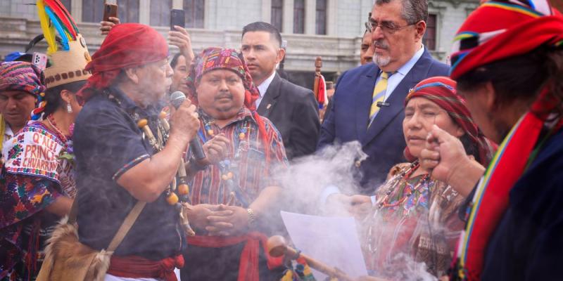 Arévalo se ha comprometido con la creación de un entorno en el que todas las comunidades puedan prosperar y contribuir al desarrollo del país.