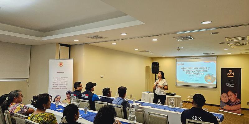 Profesionales de CERI estuvieron a cargo de la capacitación