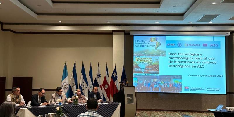 Analizan integración de bioinsumos en sistemas alimentarios