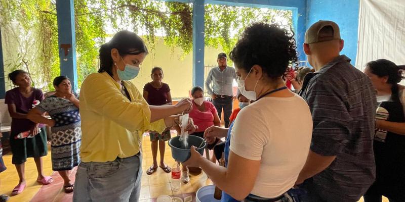 Aprenden como elaborar cloro para uso doméstico y comercialización