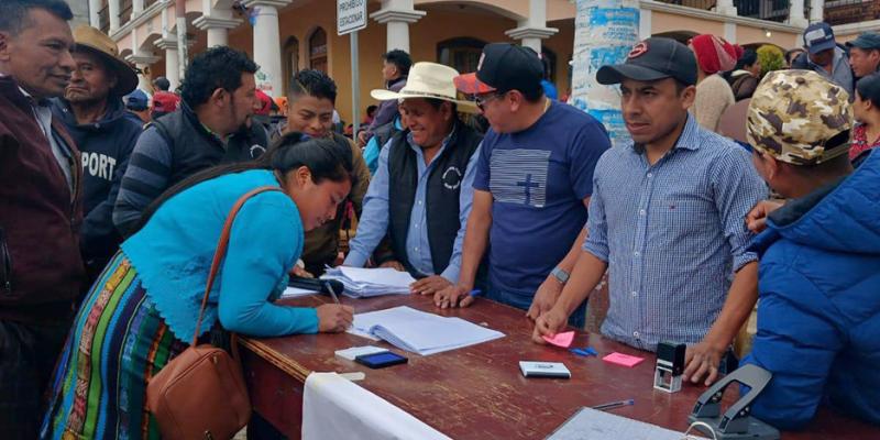 Beneficiadas 6,984 familias que viven en inseguridad alimentaria y nutricional
