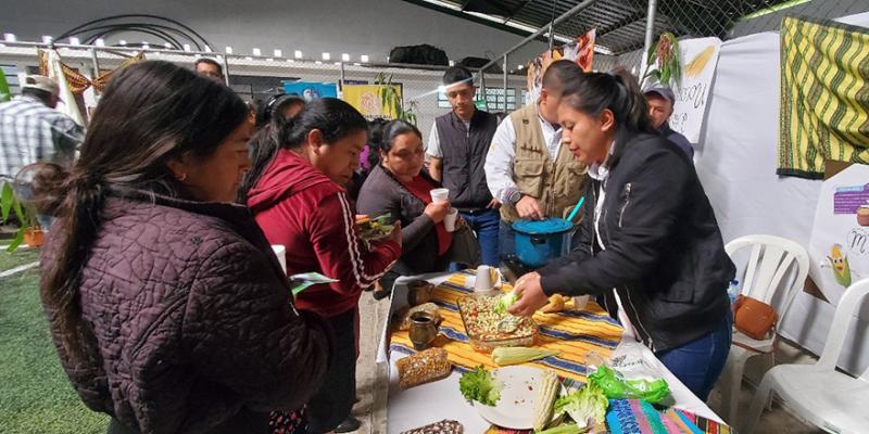 Celebran el Día Nacional del Maíz en San Marcos
