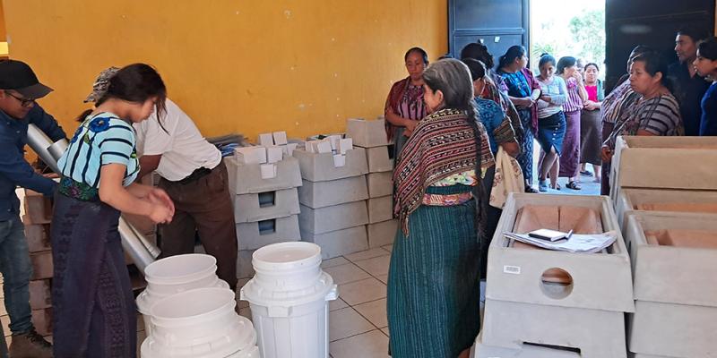 Compartiendo saberes acerca del mejoramiento del hogar