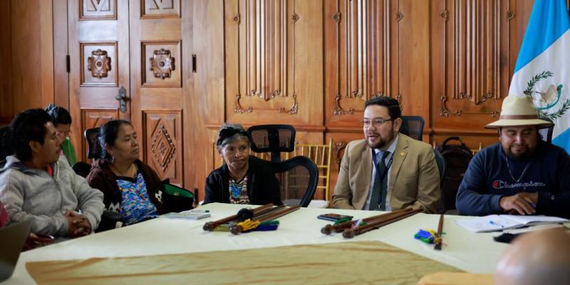 Comisionado de Copadeh, Oswaldo Samayoa