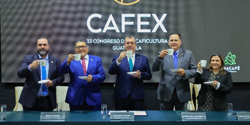 Destaca el fortalecimiento a la caficultura durante inauguración de Congreso