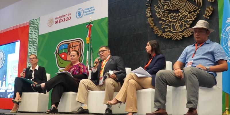 Destacan programa de Alimentación Escolar en Foro Regional