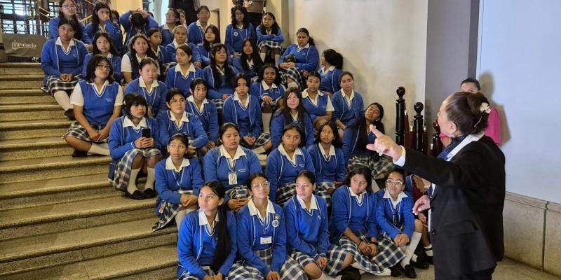 Estudiantes conocen el valor histórico del maíz, grano sagrado