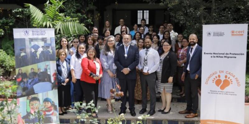 Al evento asistió el Secretario de Bienestar Social, Marvin Rabanales