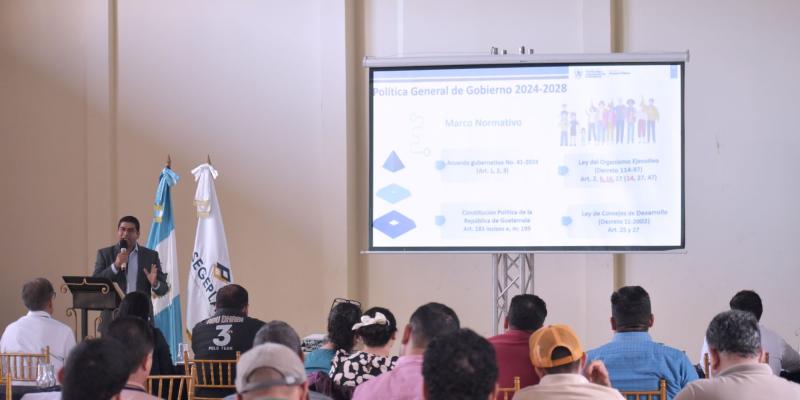 El último taller se desarrolló en Jalapa, con equipo de dicho departamento y de Jutiapa y Santa Rosa.