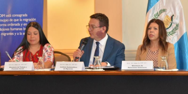 Grupo de Trabajo sobre Movilidad Laboral -GTML- busca mejorar la migración laboral transfronteriza de personas guatemaltecas
