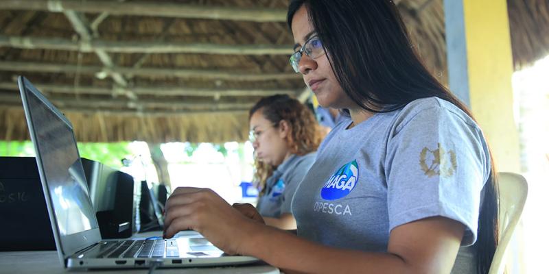 Jornada de registro para pescadores en Sipacate