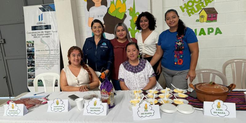 Jutiapa también celebró el Día Nacional del Maíz