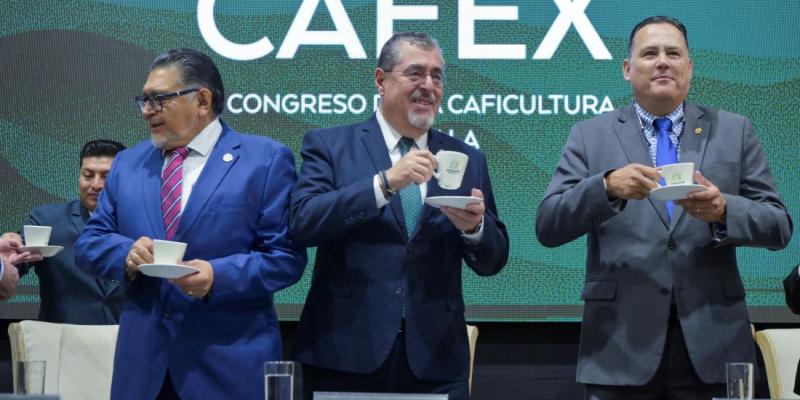 Presidente Bernardo Arévalo 