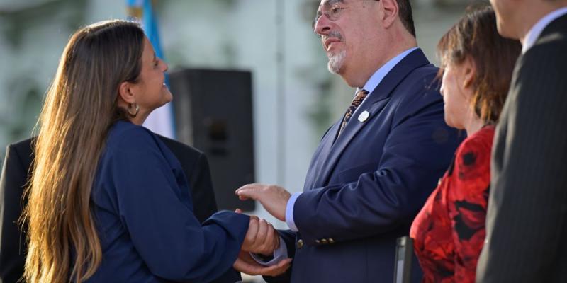 Presidente Bernardo Arévalo 