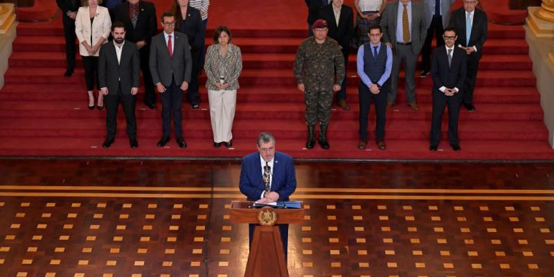 Presidente Bernardo Arévalo 