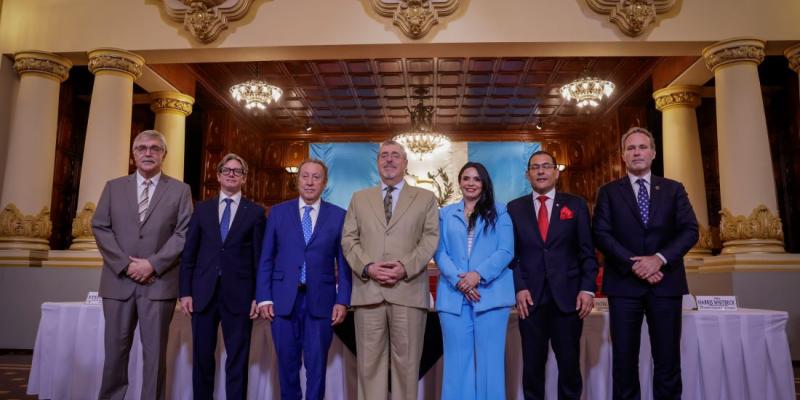 Presidente Bernardo Arévalo 