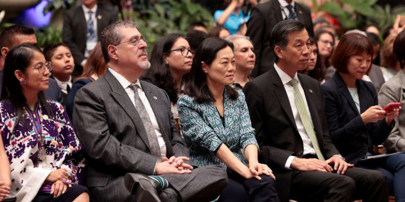 Presidente Bernardo Arévalo 