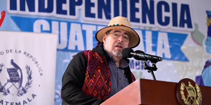 Presidente Bernardo Arévalo 