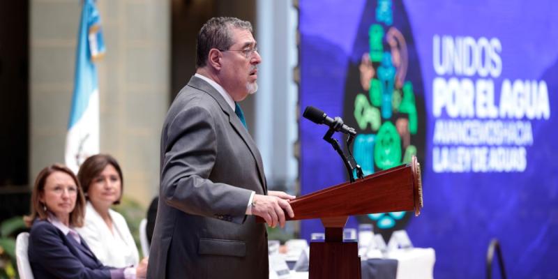 Presidente Bernardo Arévalo 