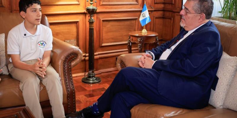 Presidente Bernardo Arévalo 